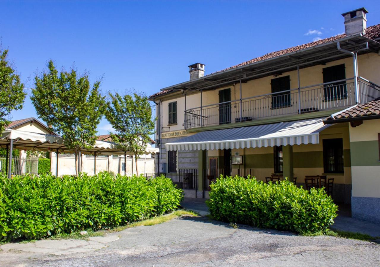 Trattoria Due Citroni Ξενοδοχείο Casalgrasso Εξωτερικό φωτογραφία