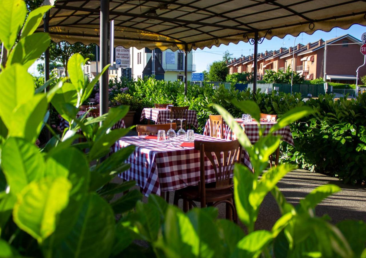 Trattoria Due Citroni Ξενοδοχείο Casalgrasso Εξωτερικό φωτογραφία
